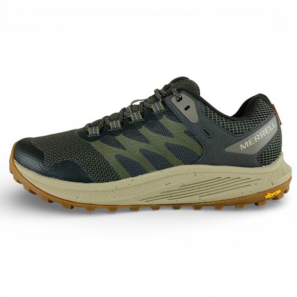 Merrell Nova 3 Olive Green Men's Trail Running Hiking Shoes J067609
